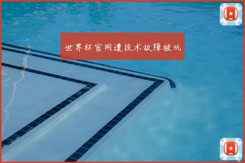 世界杯官网遭技术故障被坑