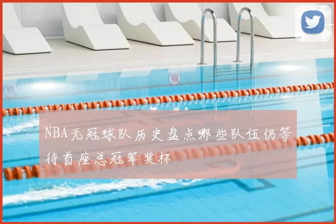 NBA无冠球队历史盘点哪些队伍仍等待首座总冠军奖杯